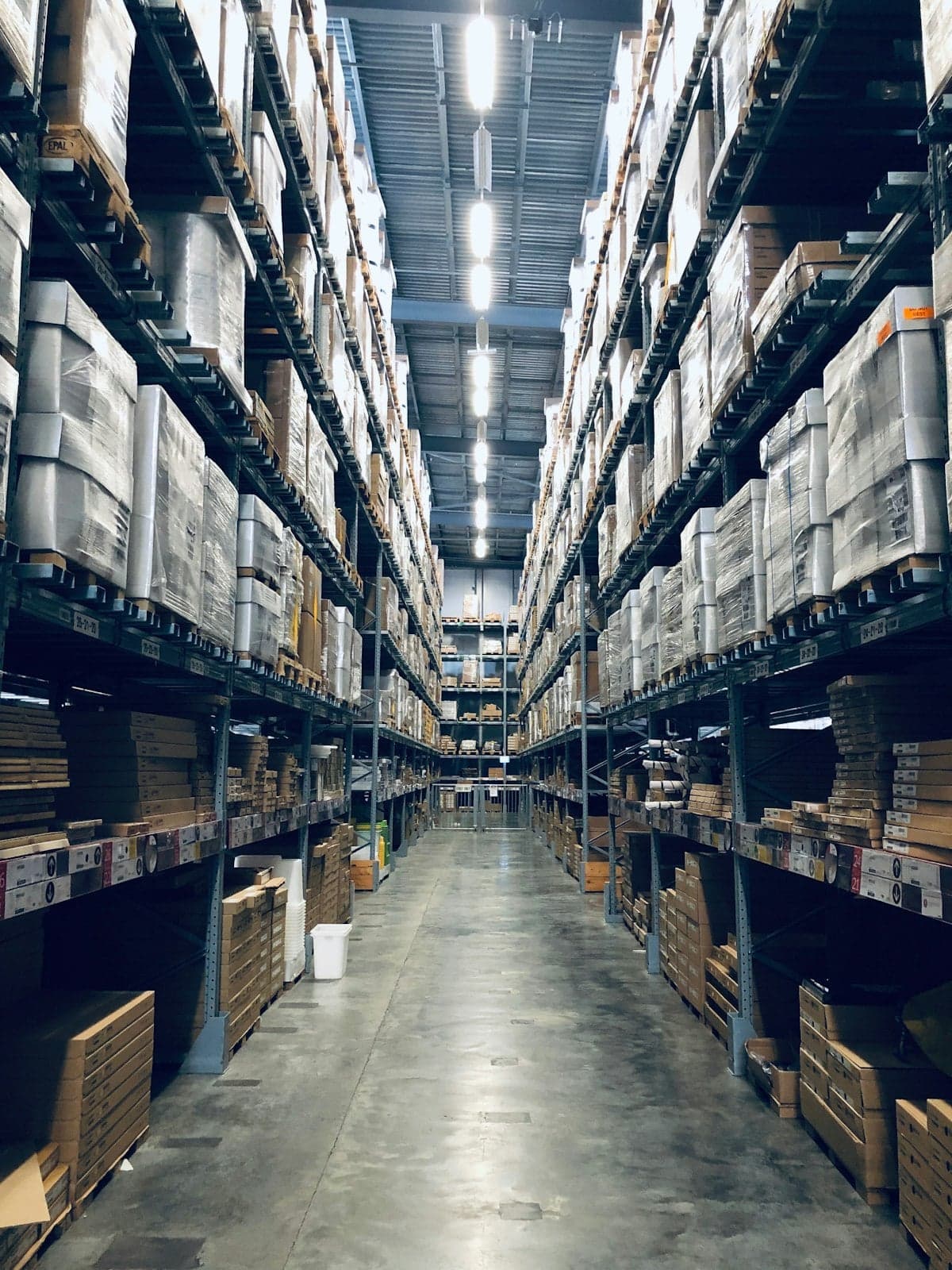 Interior depozit TCE Logiplus